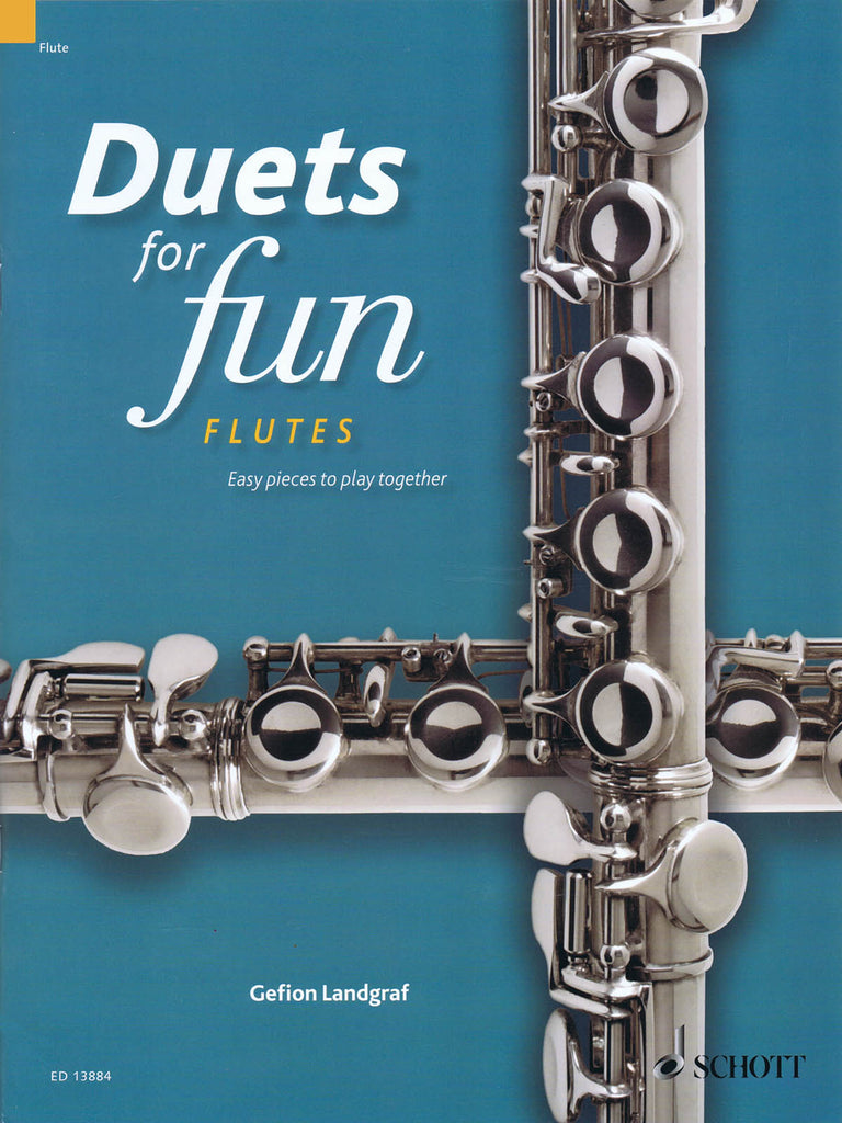 Duets for Fun: Flutes - Easy Pieces to Play Together