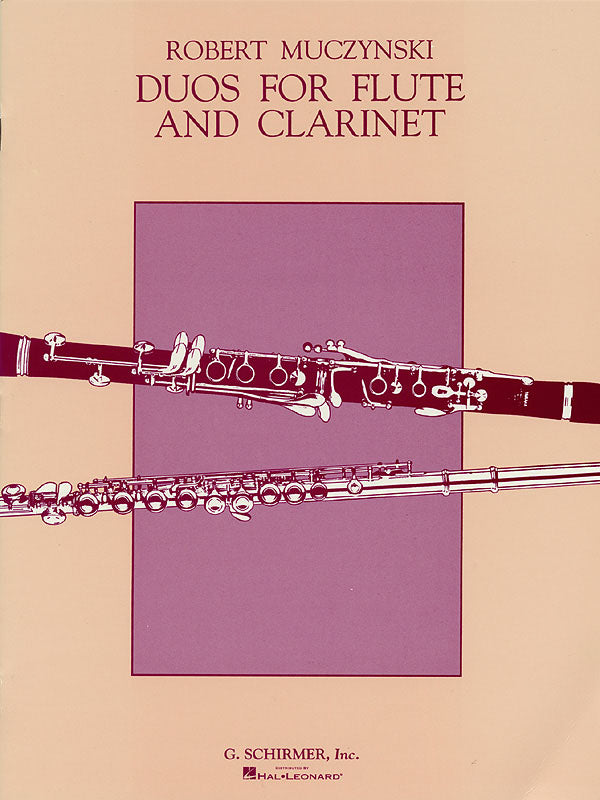 Duos, Op. 24 (Flute and Clarinet)