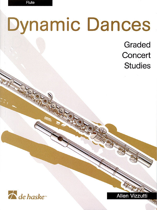 Dynamic Dances - Graded Concert Studies for Flute (Flute Alone)