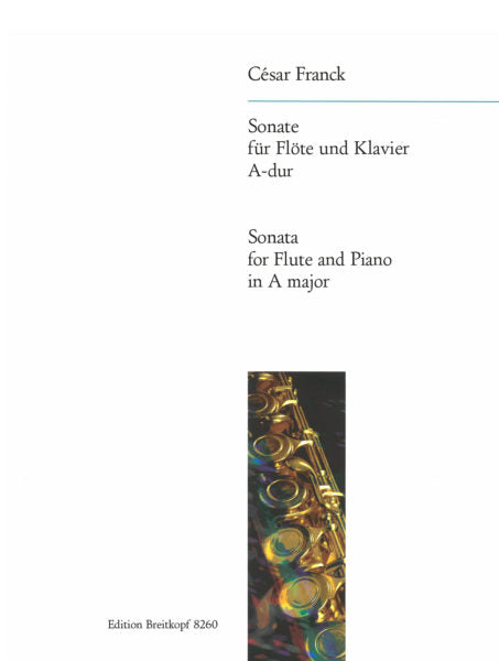 Sonata in A major (Flute and Piano)