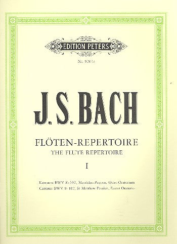 The Flute Repertoire Vol. 1 (Flute Alone)