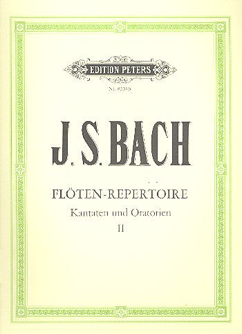 The Flute Repertoire Vol. 2 (Flute Alone)