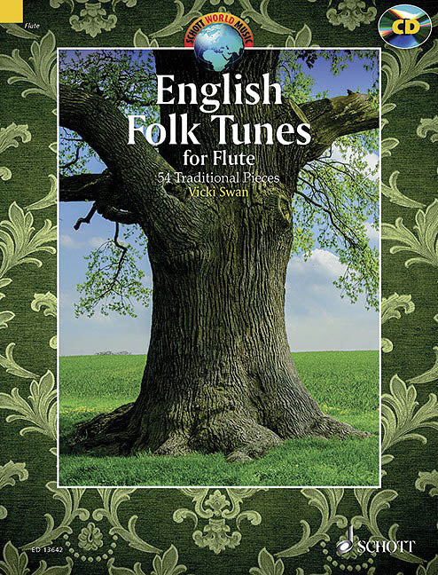 English Folk Tunes for Flute (Two Flutes)