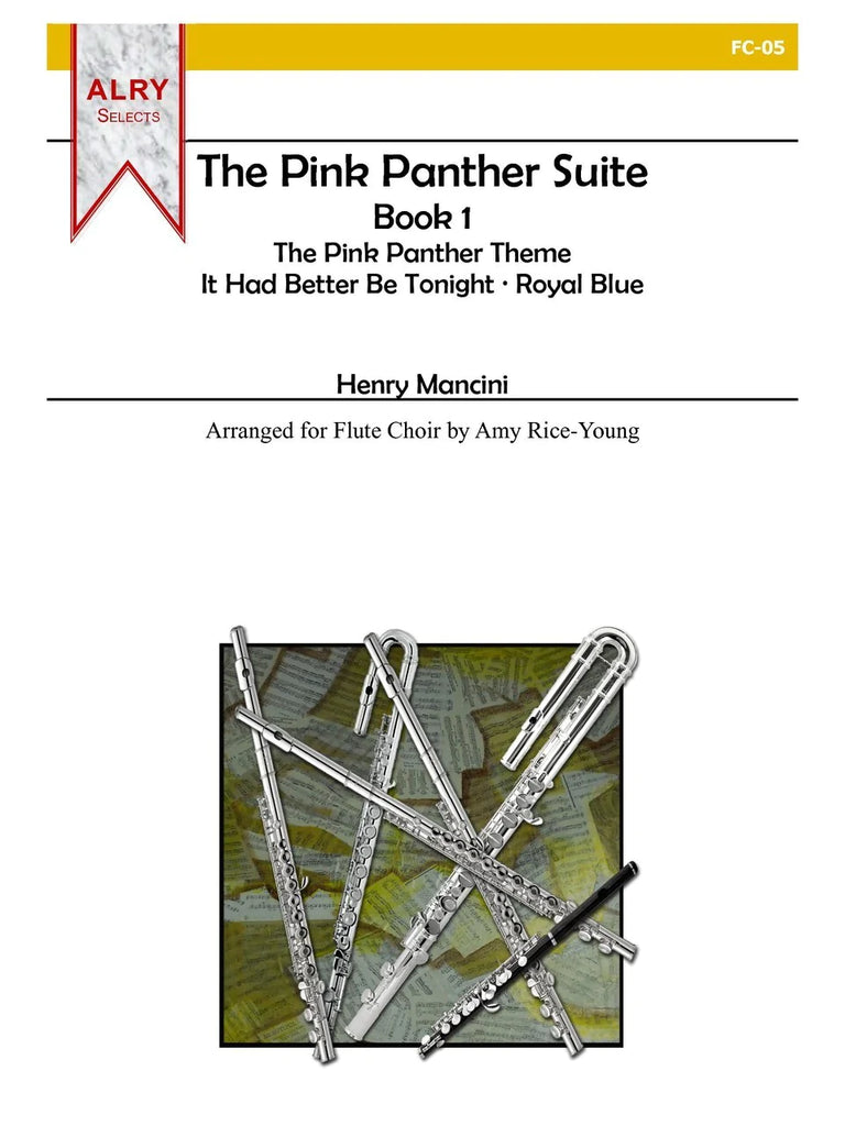 Pink Panther Suite, Book 1 (Flute Choir)