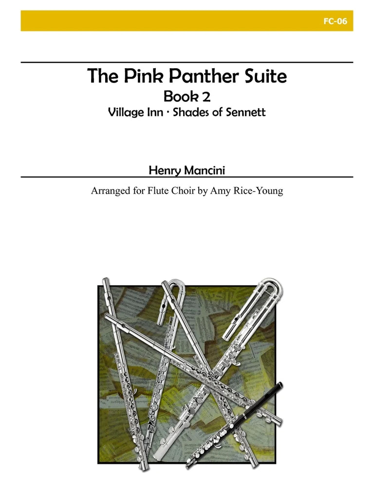 Pink Panther Suite, Book 2 (Flute Choir)
