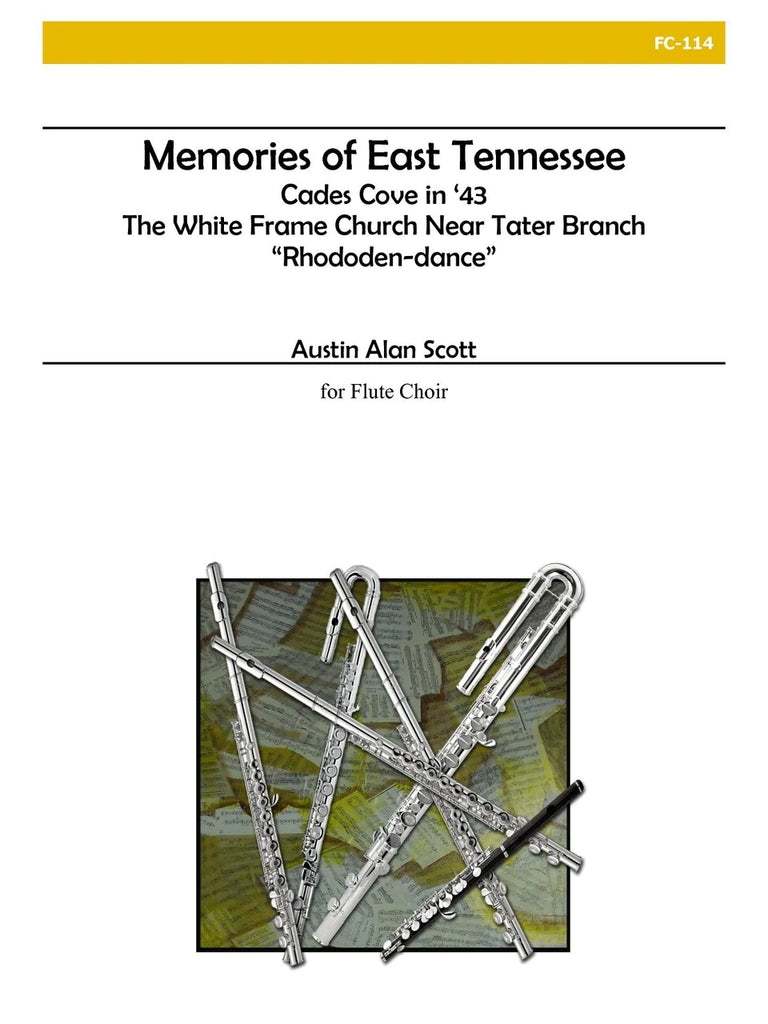 Memories of East Tennessee (in the Early Forties) (Flute Choir)