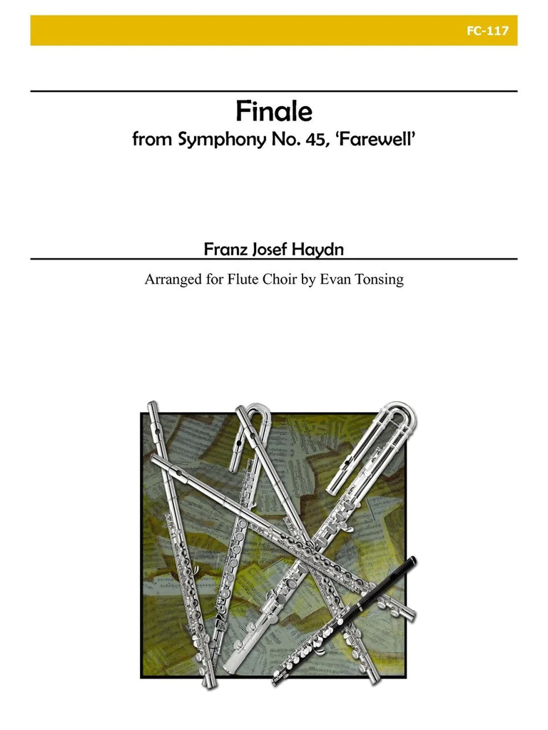 Finale from Symphony No. 45, Farewell (Flute Choir)