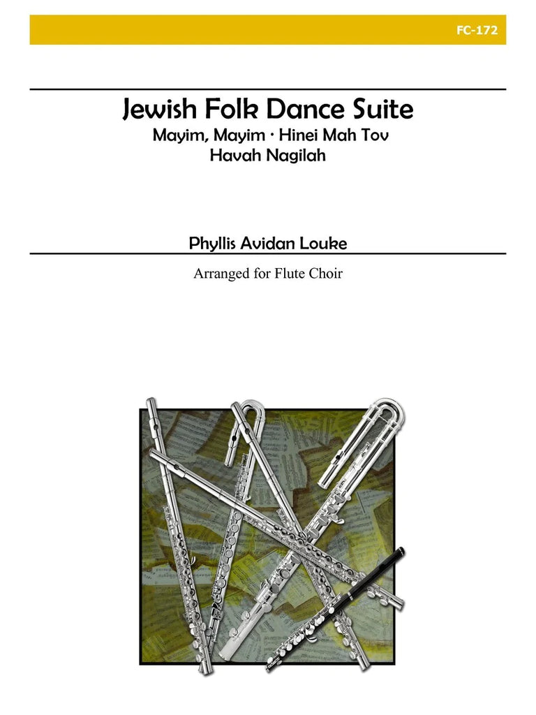 Jewish Folk Dance Suite (Flute Choir)