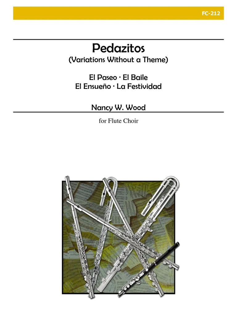 Pedazitos (Variations without a Theme) (Flute Choir)