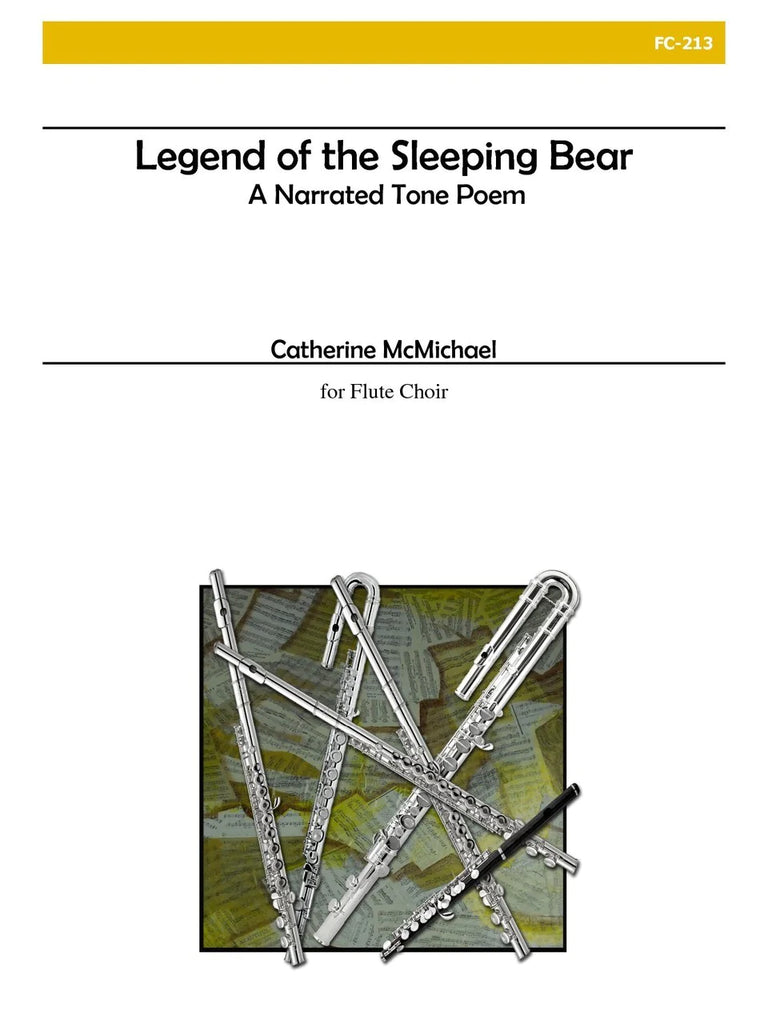 Legend of the Sleeping Bear (Flute Choir)