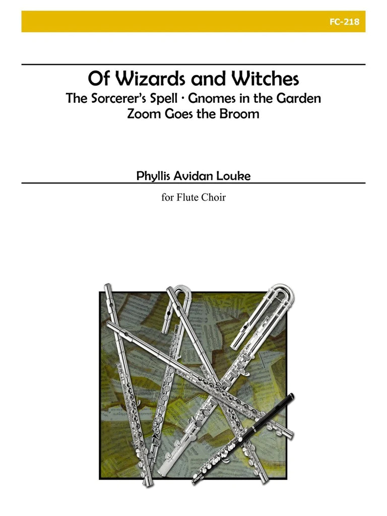 Of Wizards and Witches (Flute Choir)