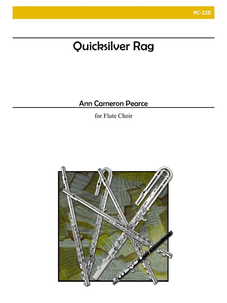 Quicksilver Rag (Flute Choir)