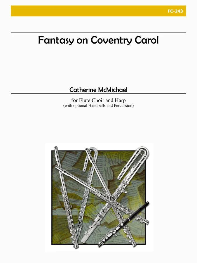 Fantasy on Coventry Carol (Flute Choir)