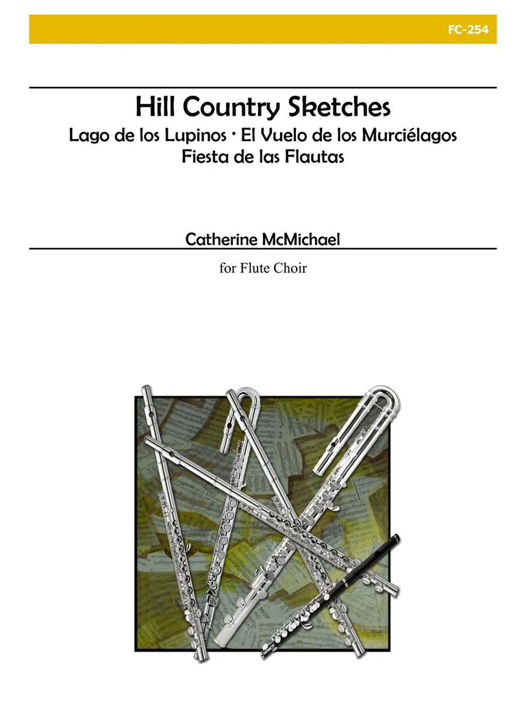 Hill Country Sketches (Flute Choir)