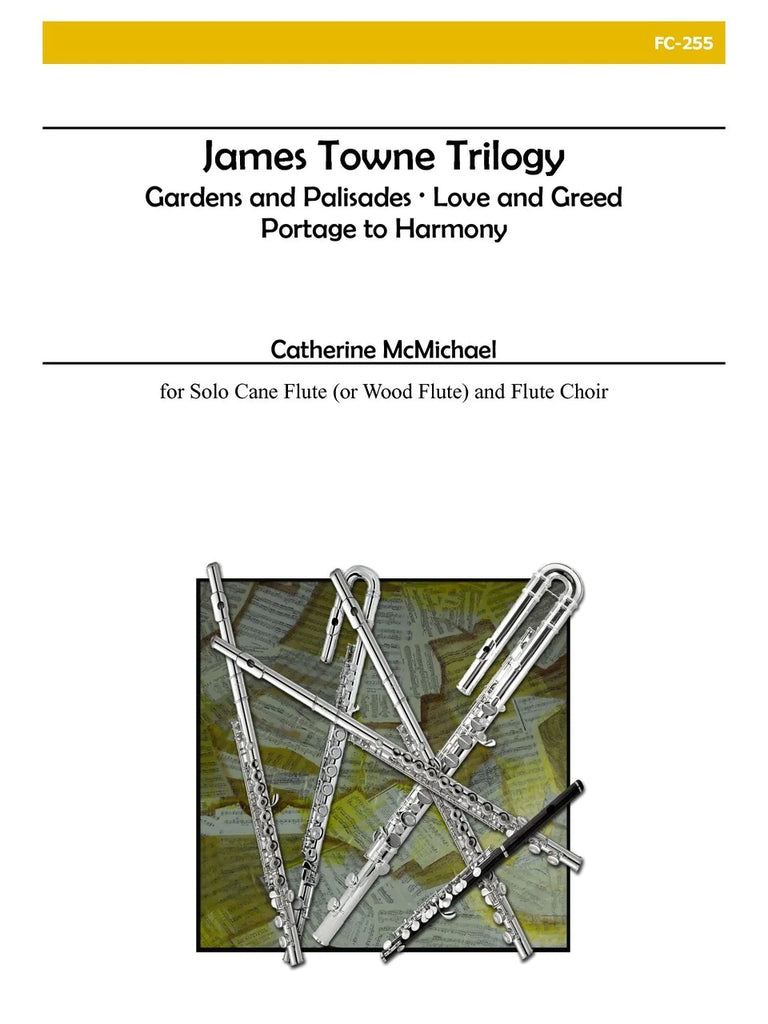 James Towne Trilogy (Flute Choir)