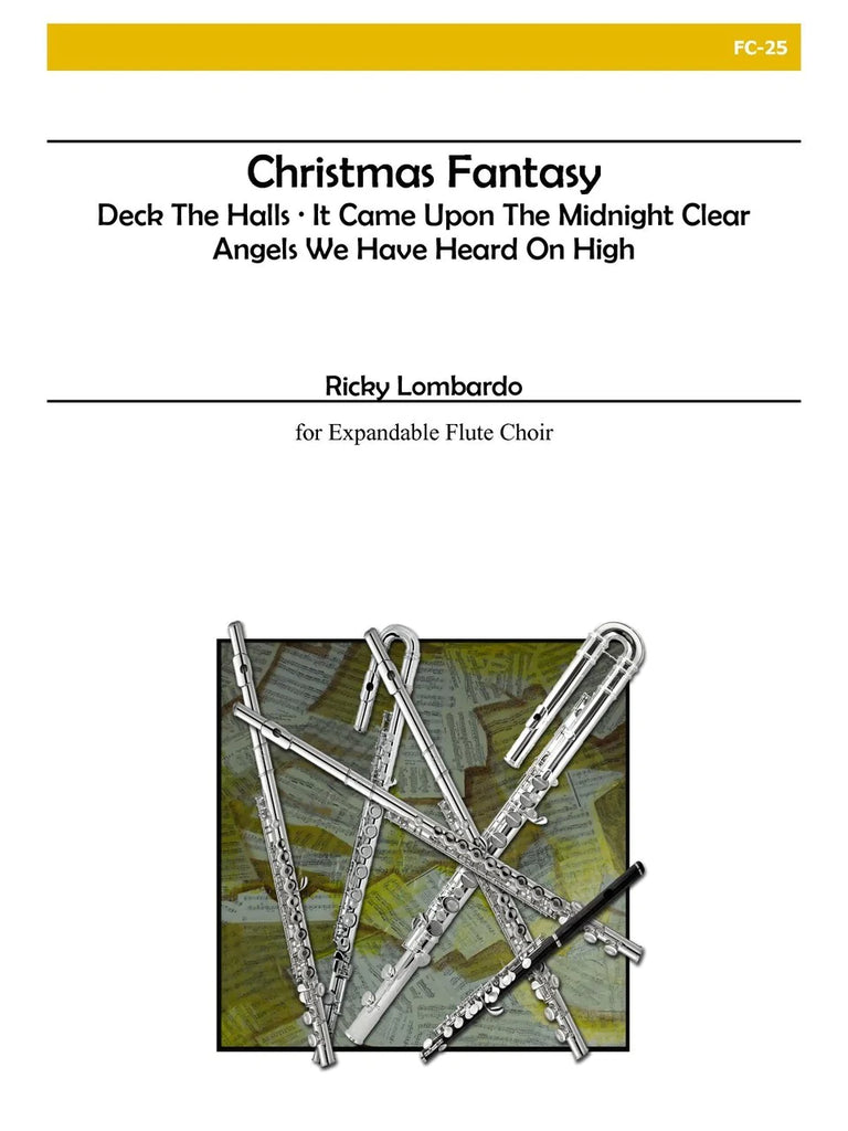 Christmas Fantasy (Flute Choir)