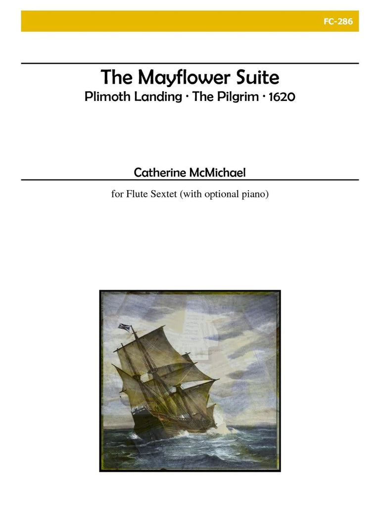 The Mayflower Suite (Flute Choir)