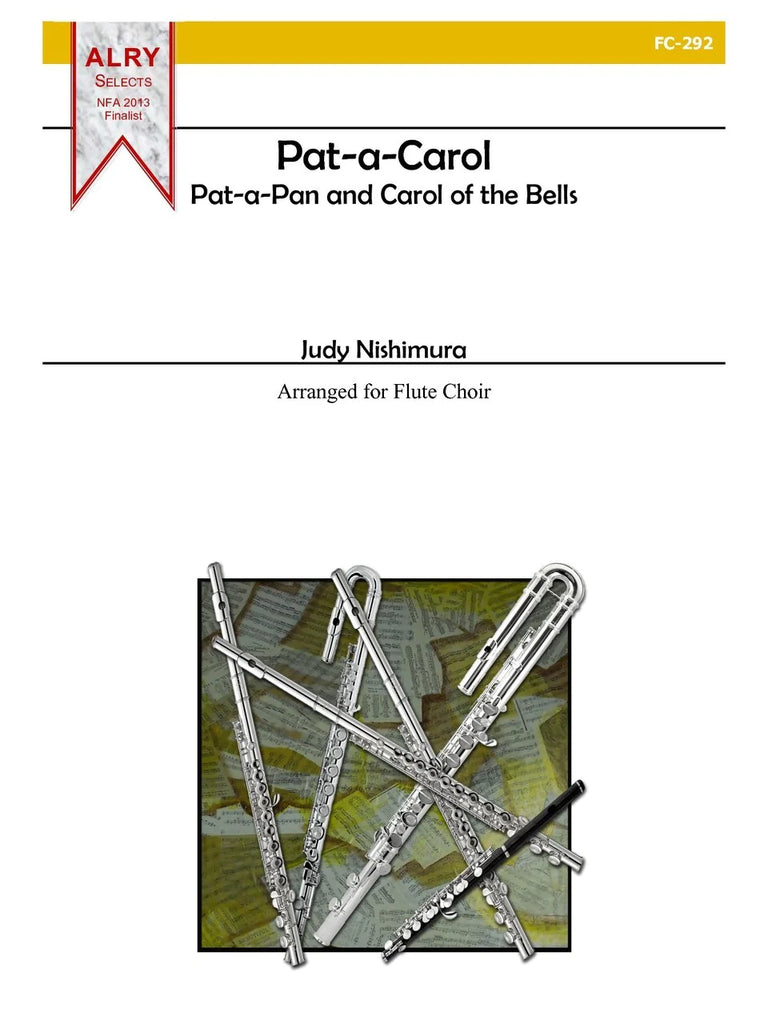 Pat-a-Carol: Pat-a-Pan and Carol of the Bells (Flute Choir)