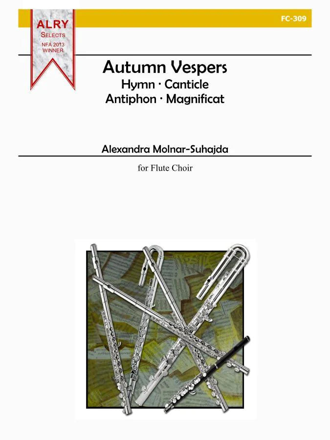 Autumn Vespers (Flute Choir)