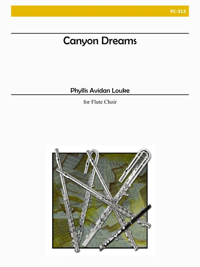 Canyon Dreams (Flute Choir)