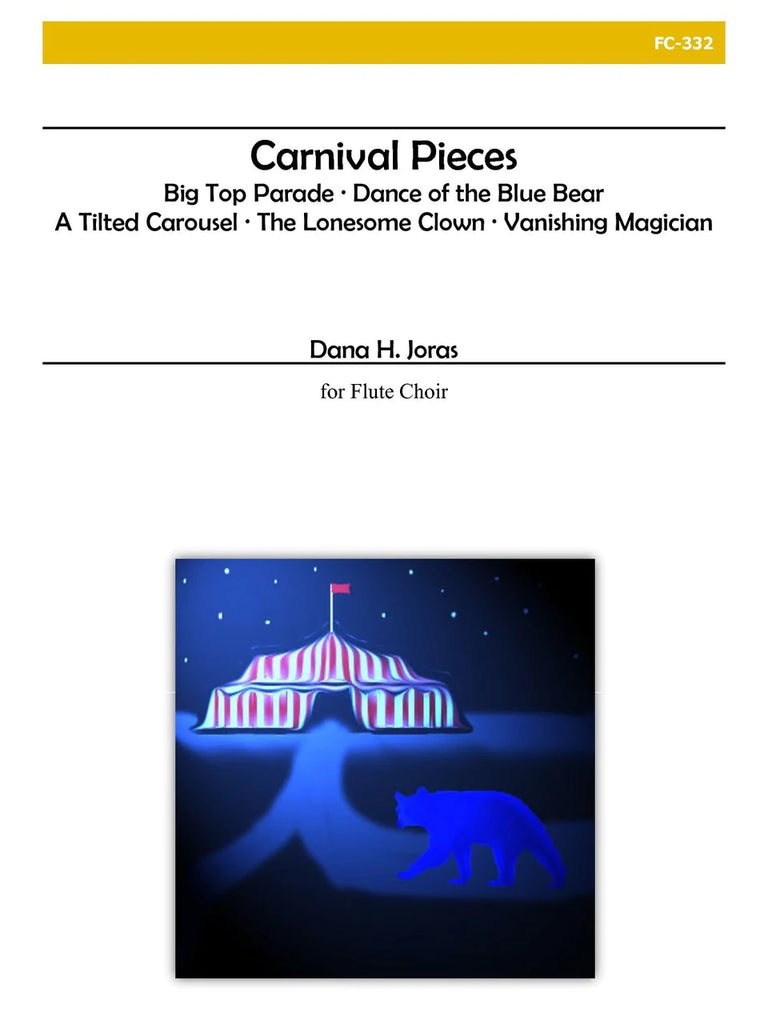 Carnival Pieces (Flute Choir)