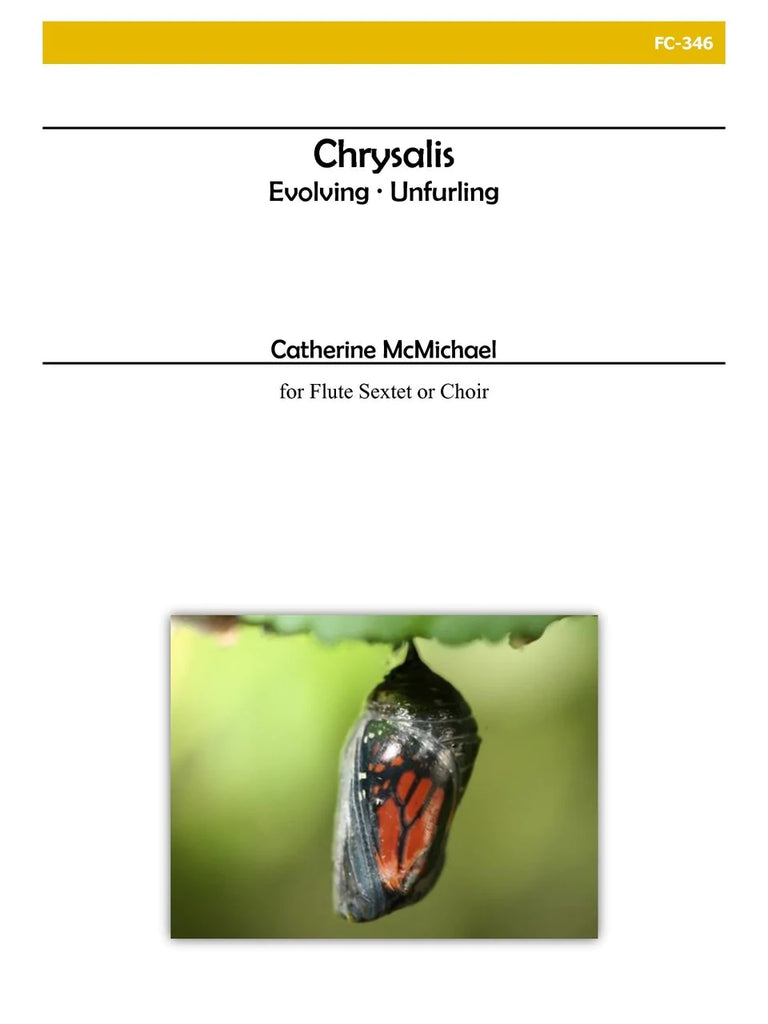 Chrysalis (Flute Choir)