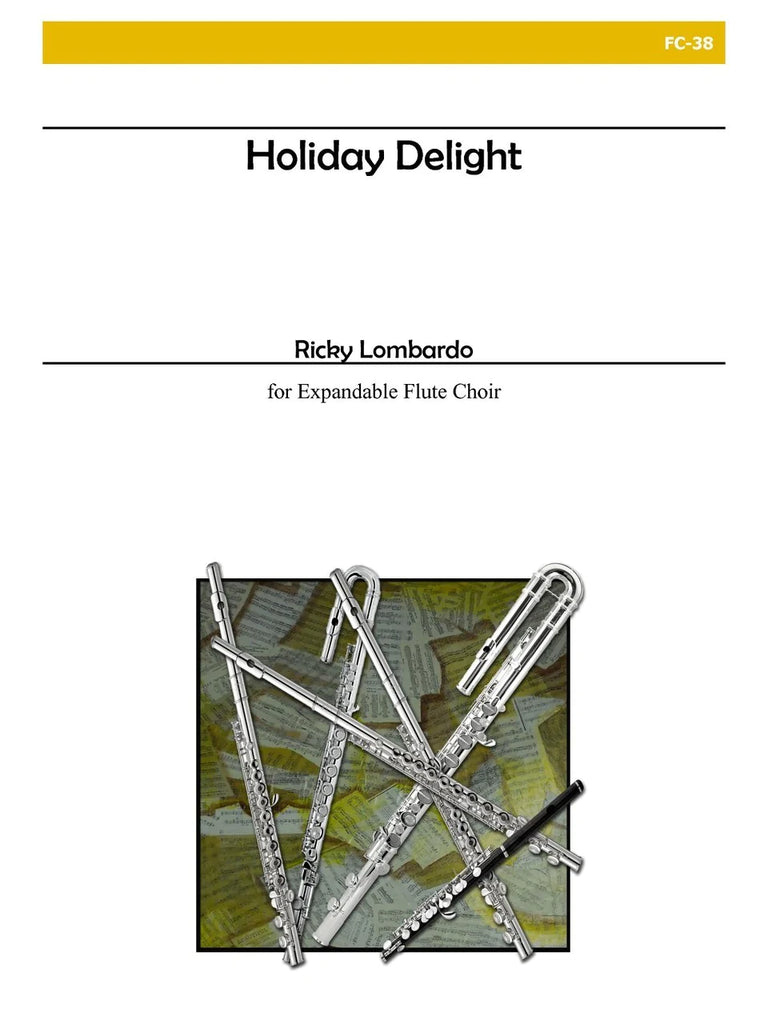 Holiday Delight (Flute Choir)