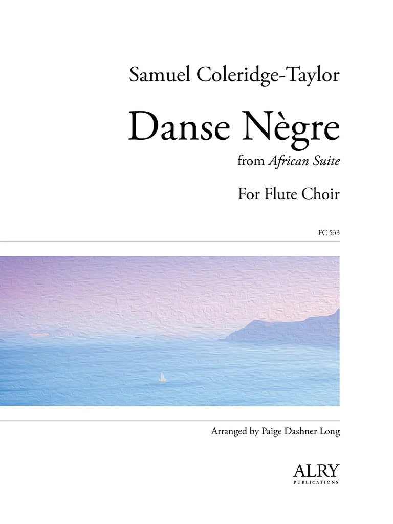 Danse Nègre from African Suite (Flute Choir)