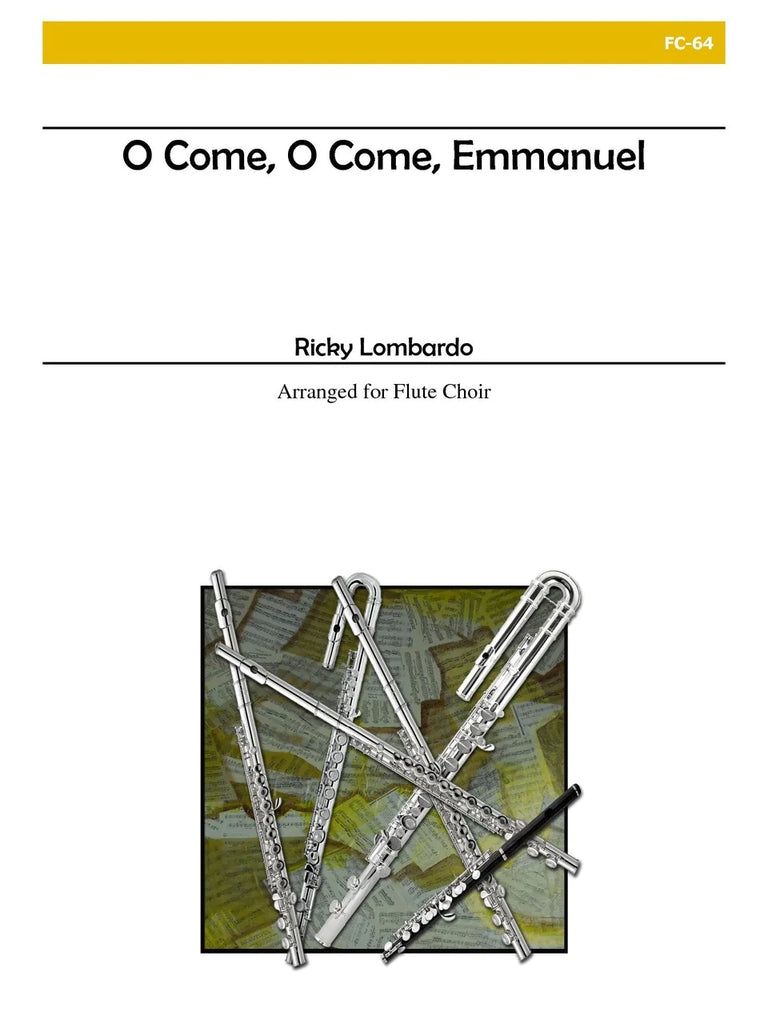 Come, O Come Emmanuel (Flute Choir)