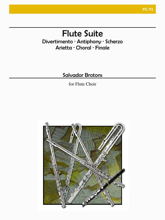 Flute Suite Op. 41 (Flute Choir)