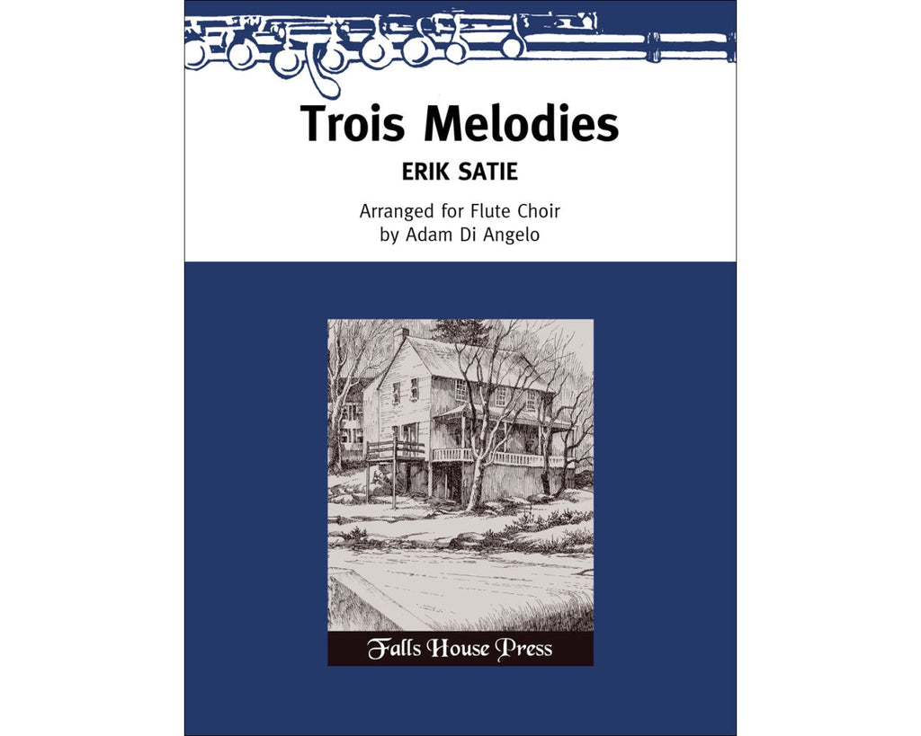 Trois Melodies (Flute Choir)