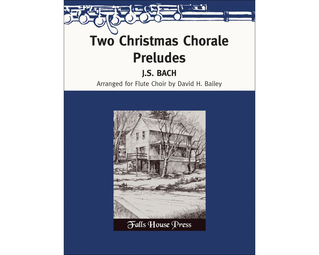 Two Christmas Chorale Preludes (Flute Choir)