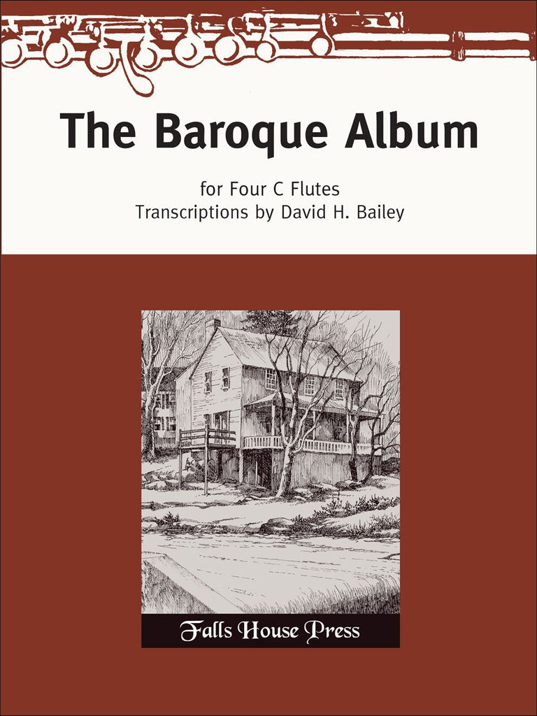 The Baroque Album (4 Flutes)