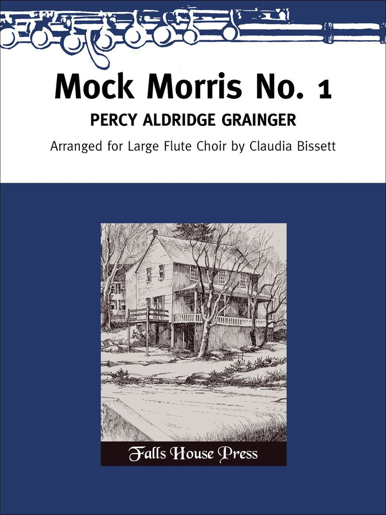 Mock Morris No. 1 Of "Room-Music Tit-Bits" (Flute Choir)