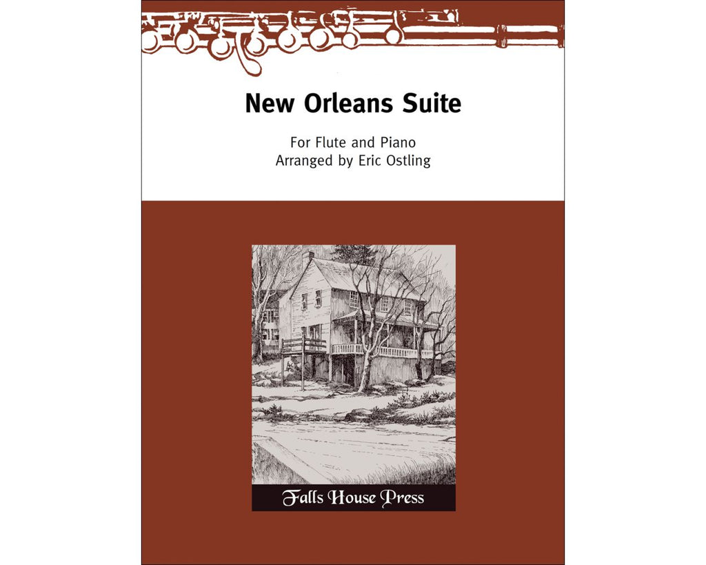 New Orleans Suite (Flute and Piano)