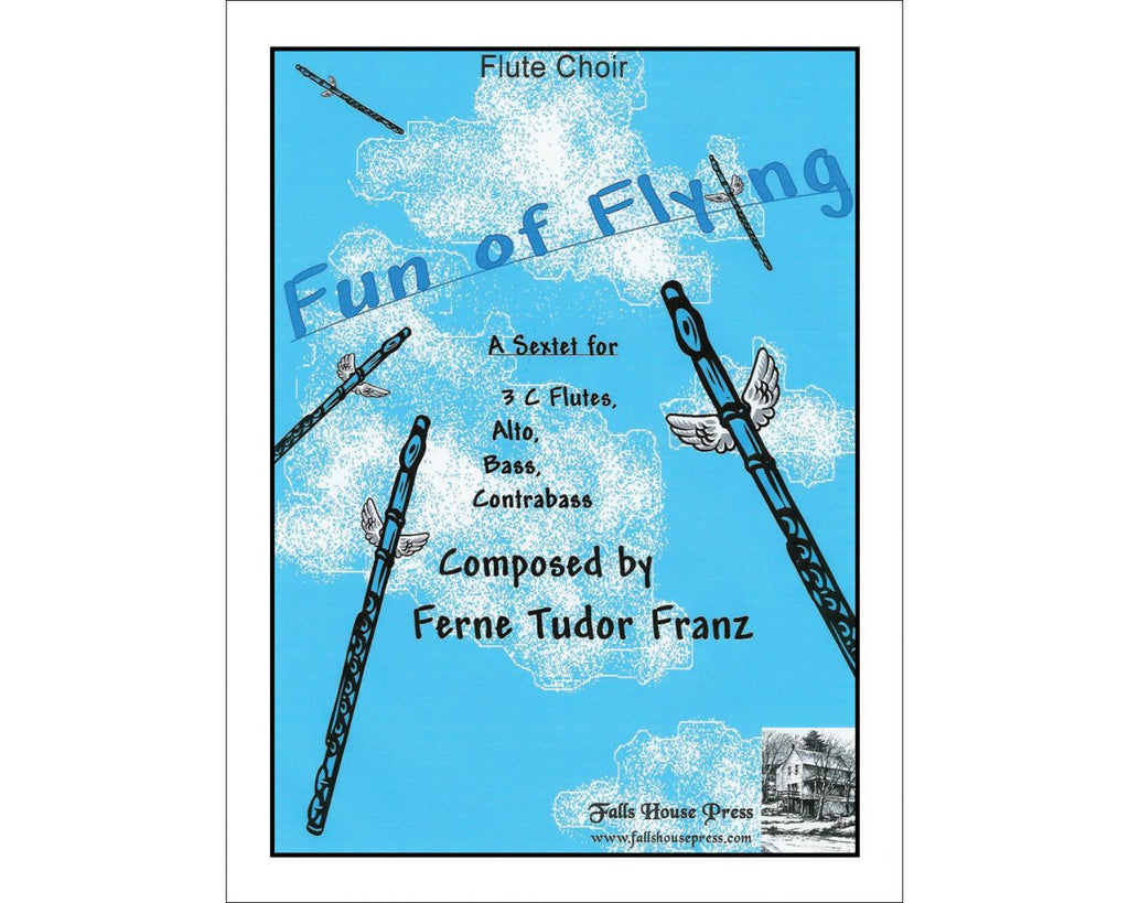 Fun of Flying (Flute Choir)
