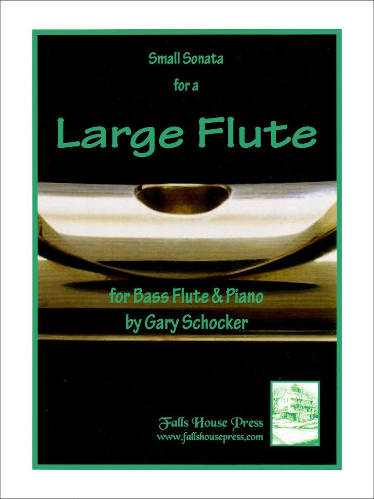 Small Sonata for A Large Flute (Bass Flute and Piano)