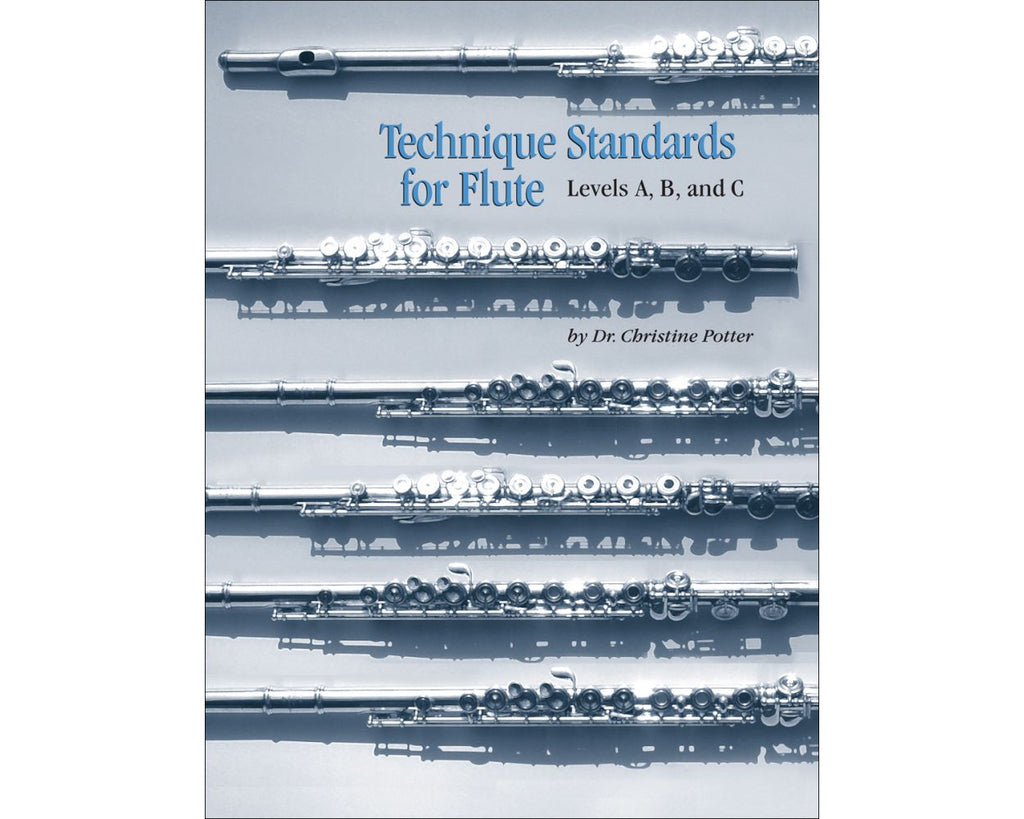 Technique Standards for Flute: Levels A, B, and C