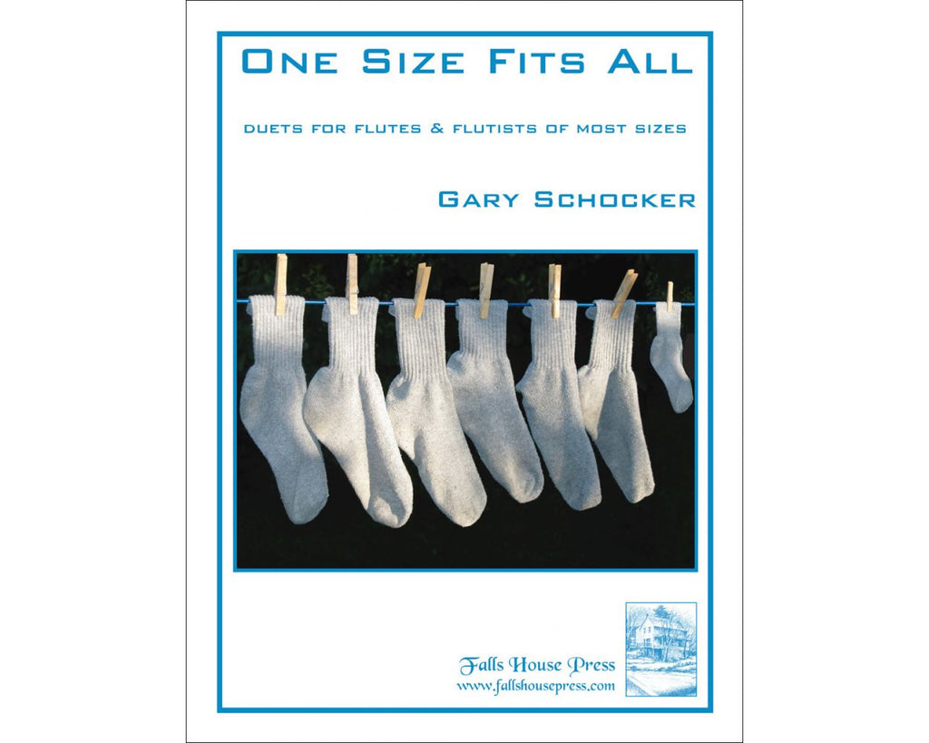One Size Fits All (2 Flutes)