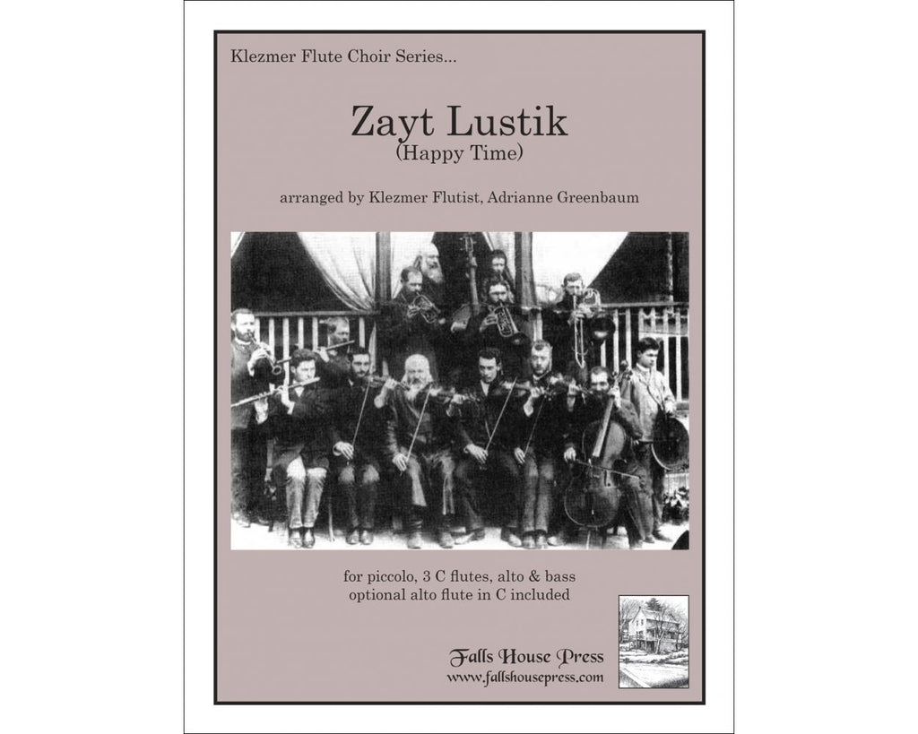 Zayt Lustik (Flute Choir)