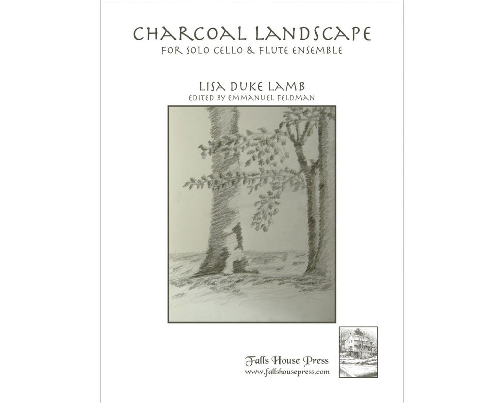 Charcoal Landscape (Flute Choir)
