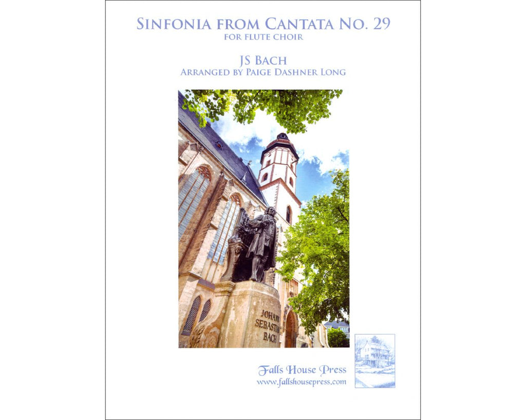 Sinfonia From Cantata No. 29 (Flute Choir)