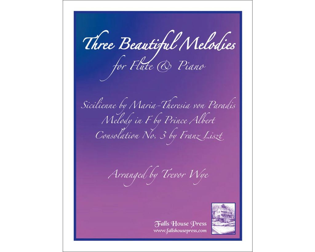 Three Beautiful Melodies (Flute & Piano)