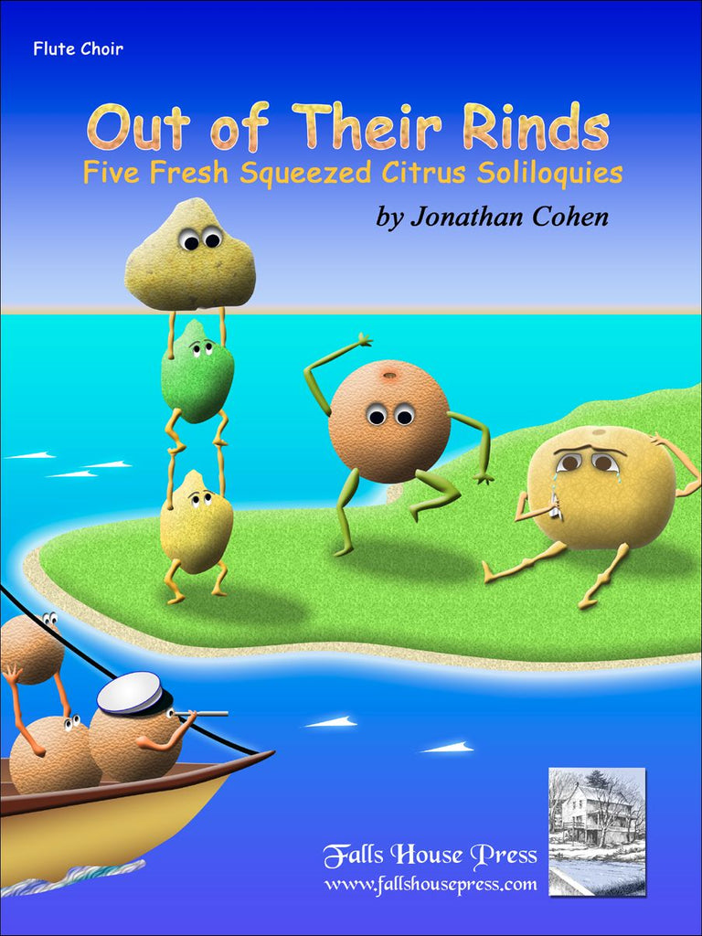 Out of their Rinds (Flute Choir)