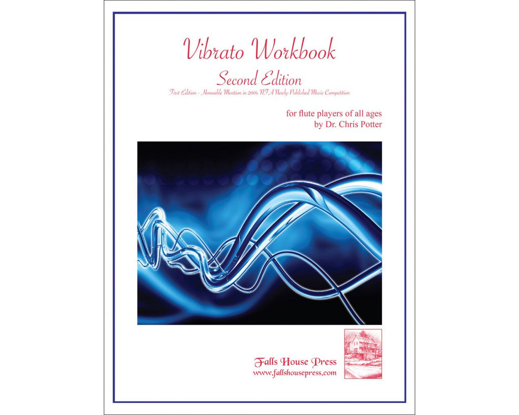 Vibrato Workbook For Flute Players Of All Ages (Studies and Etudes)