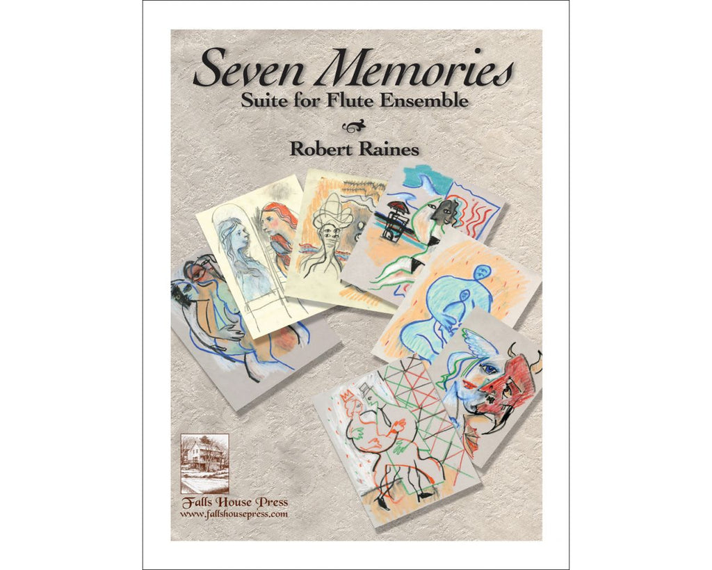 Seven Memories Suite for Flute Ensemble (Flute Choir)