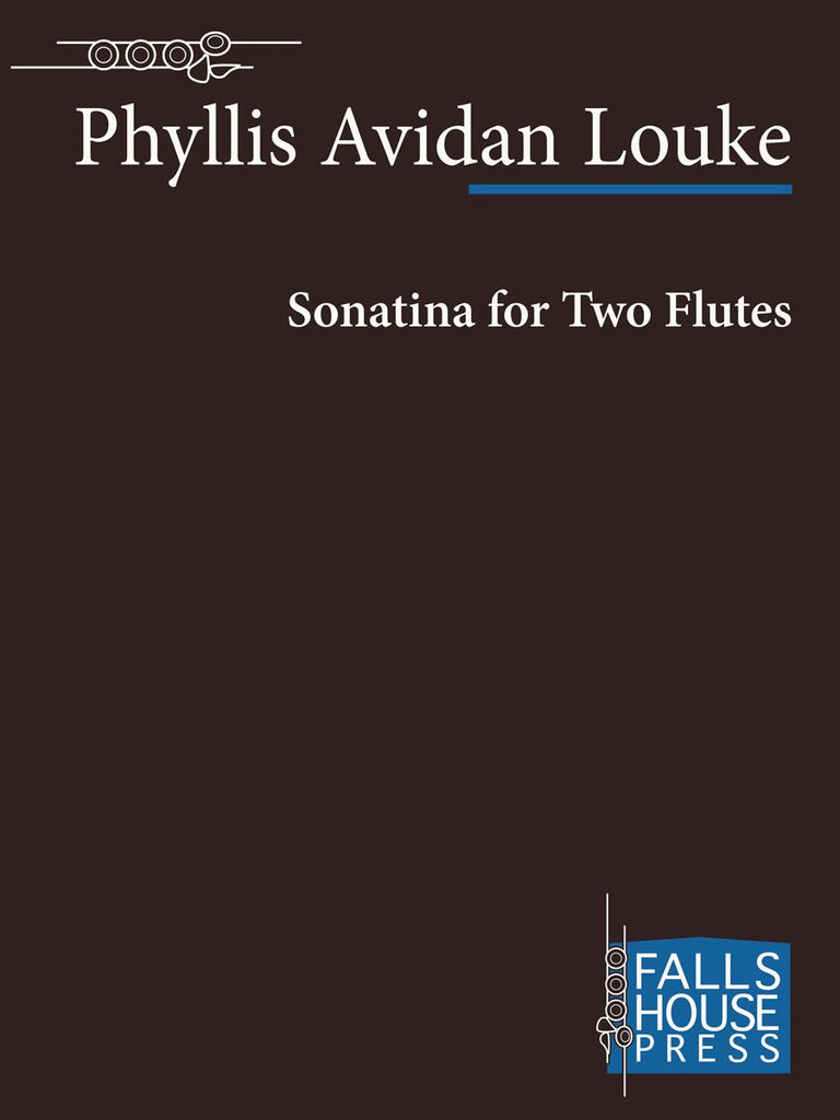 Sonatina for Two Flutes (Two Flutes)