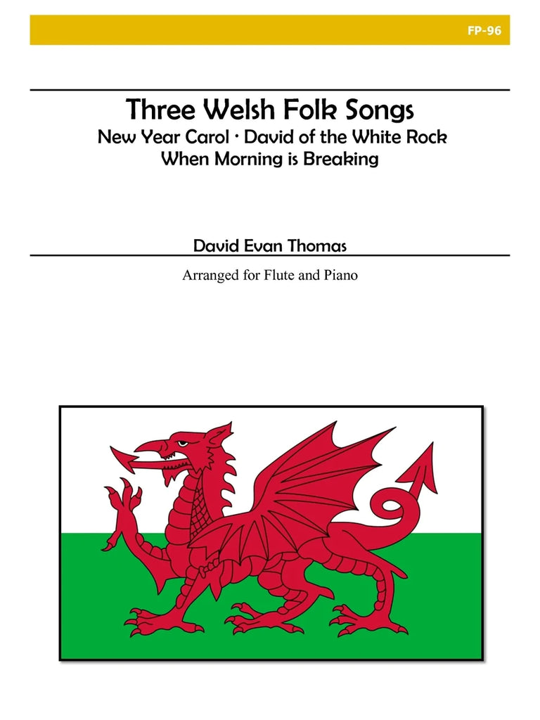 Three Welsh Folk Songs (Flute and Piano)