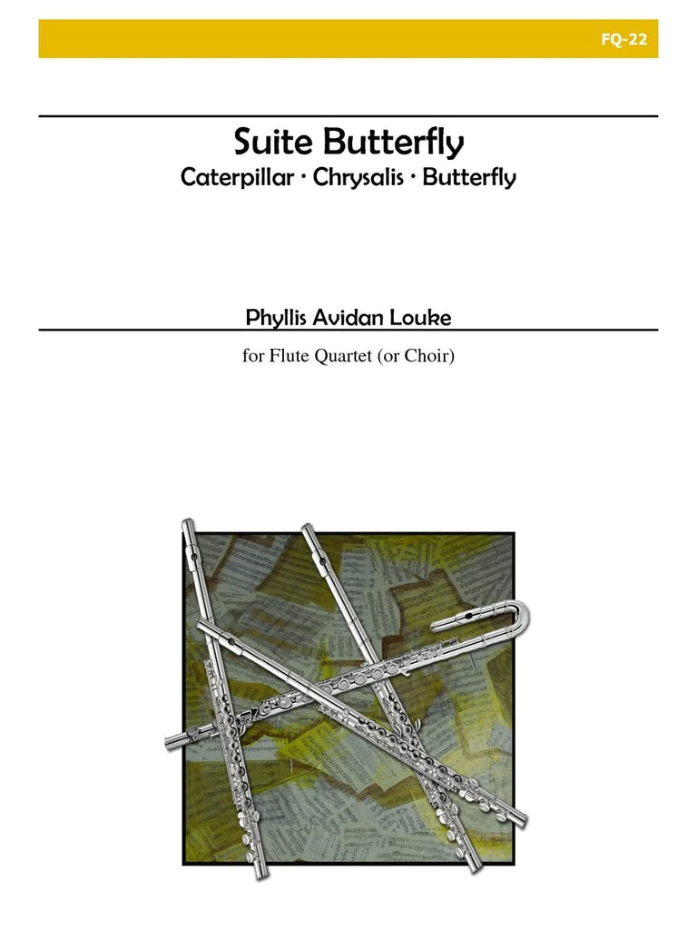 Suite Butterfly (Flute Quartet)