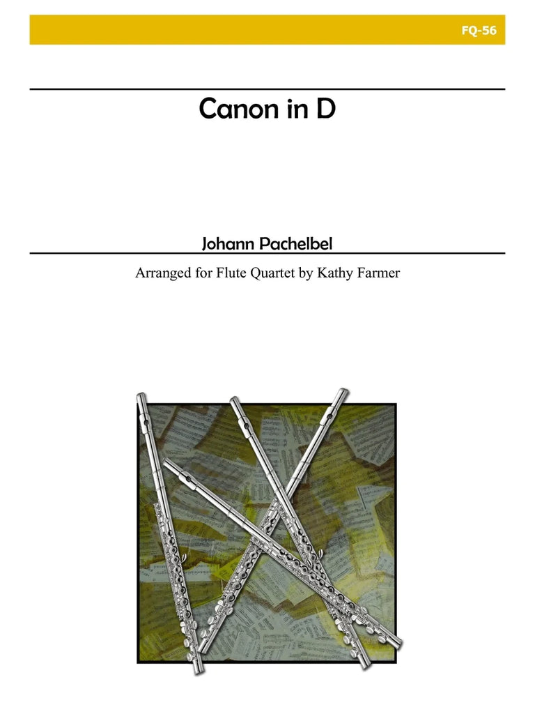 Canon in D (Flute Quartet)